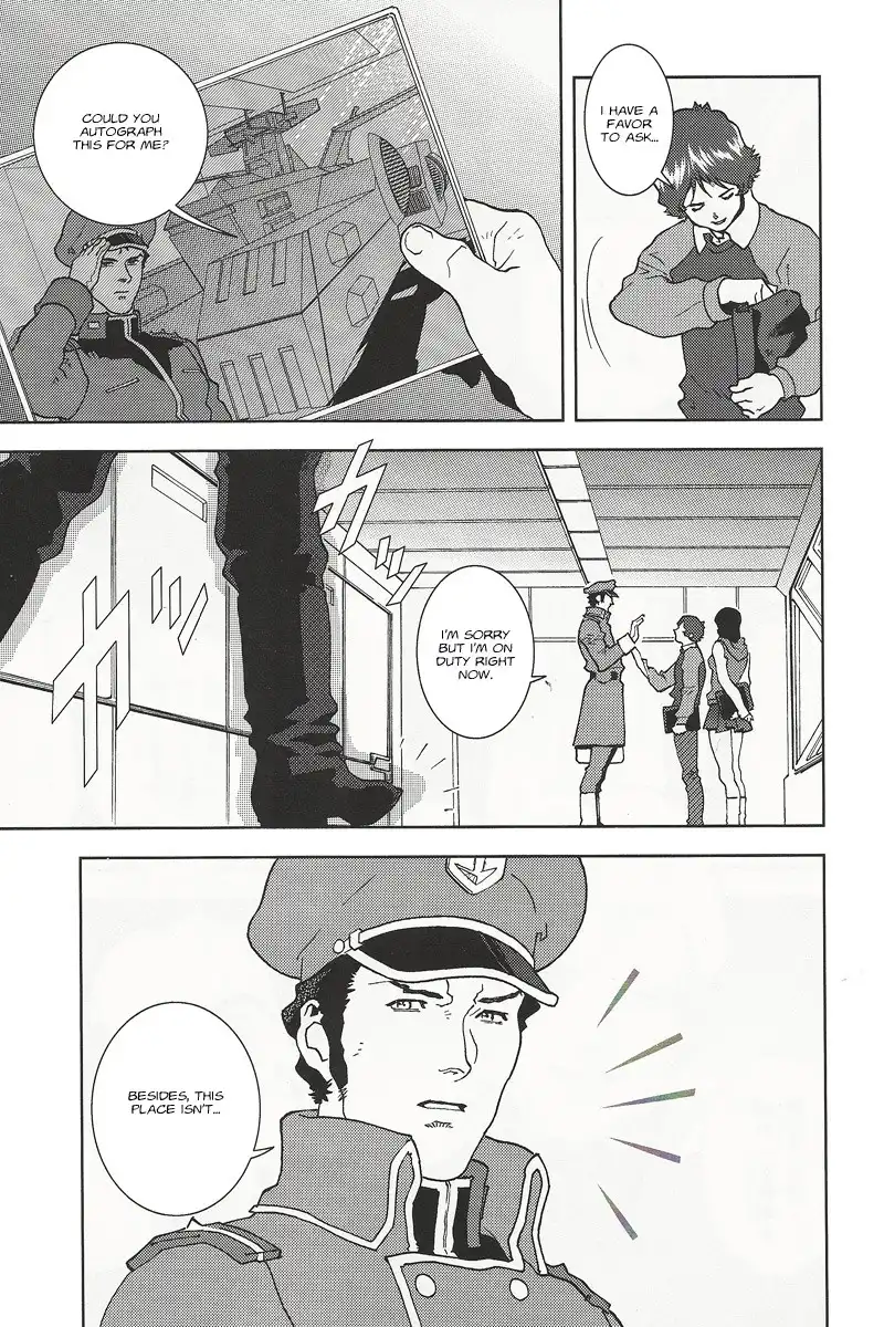 Kidou Senshi Z Gundam Define Chapter 1 18